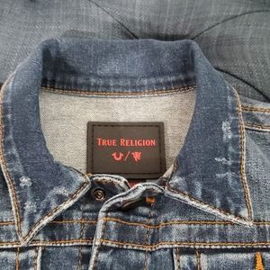 NEW True Religion Manchester United Boys Jacket
